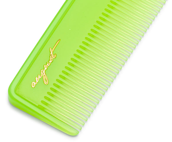 Vanity Comb in Lime