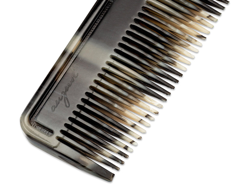 Continental Vanity Comb, Bone