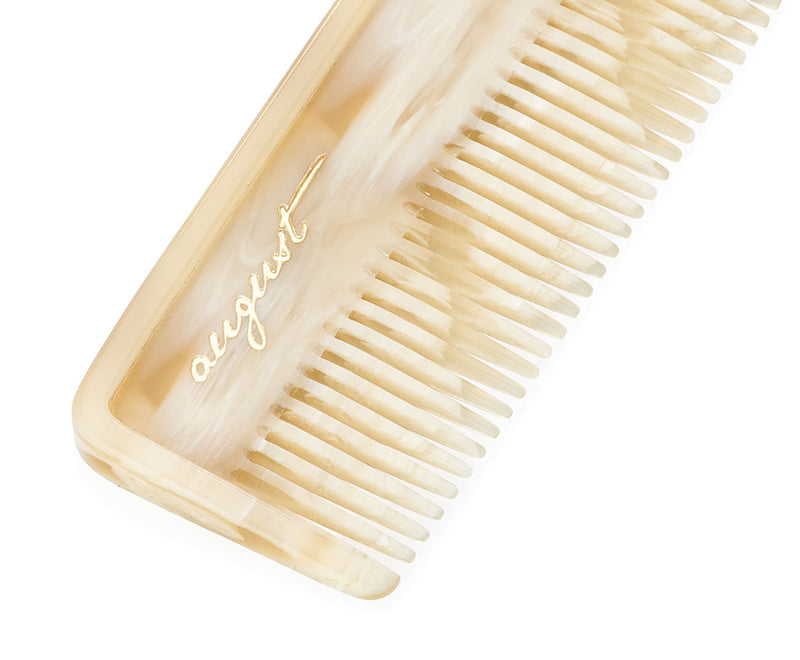 Pocket Comb in Ivory