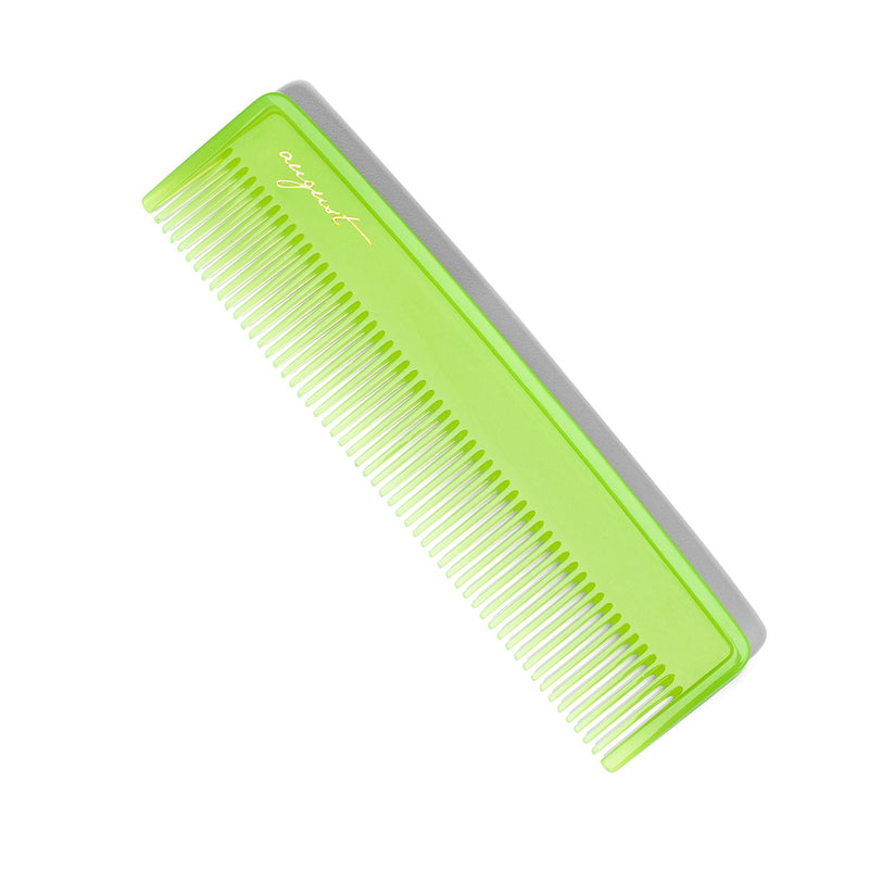Pocket Comb in Lime