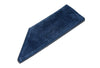 August Grooming suede case in navy for pocket comb